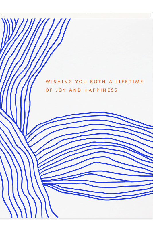 Lifetime of Joy Lines Card