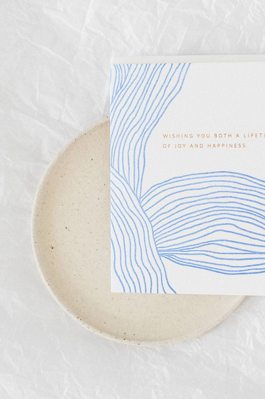 Lifetime of Joy Lines Card