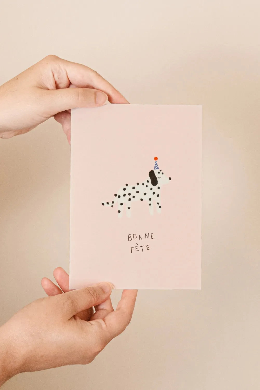 Dalmatian - Birthday Card