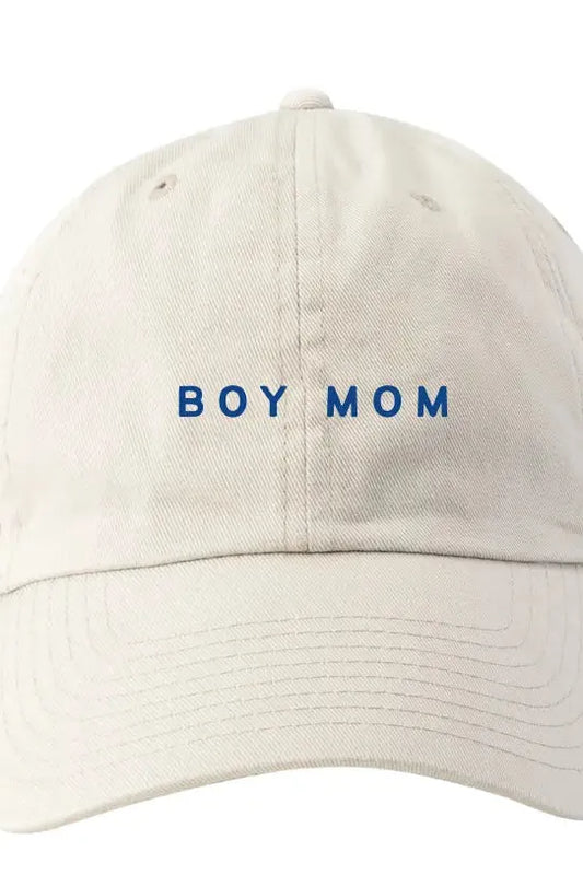 Boy Mom Baseball Hat