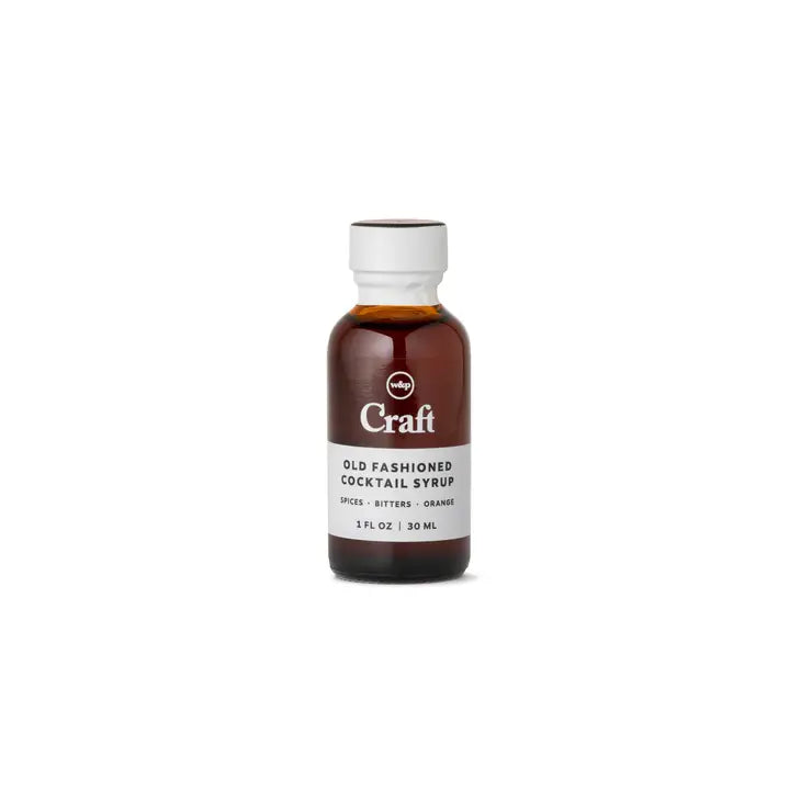 Craft Old Fashioned Cocktail Mixer Syrup 1oz