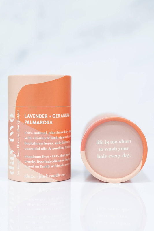 Day Two Natural Dry Shampoo: Lemongrass Eucalytpus
