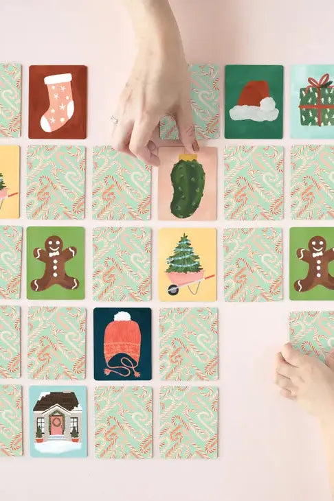 Holly Jolly Memory Game