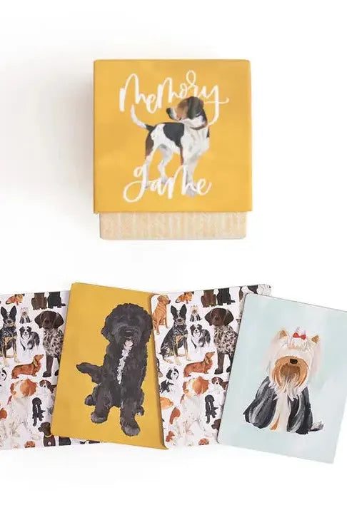 Pups Memory Game