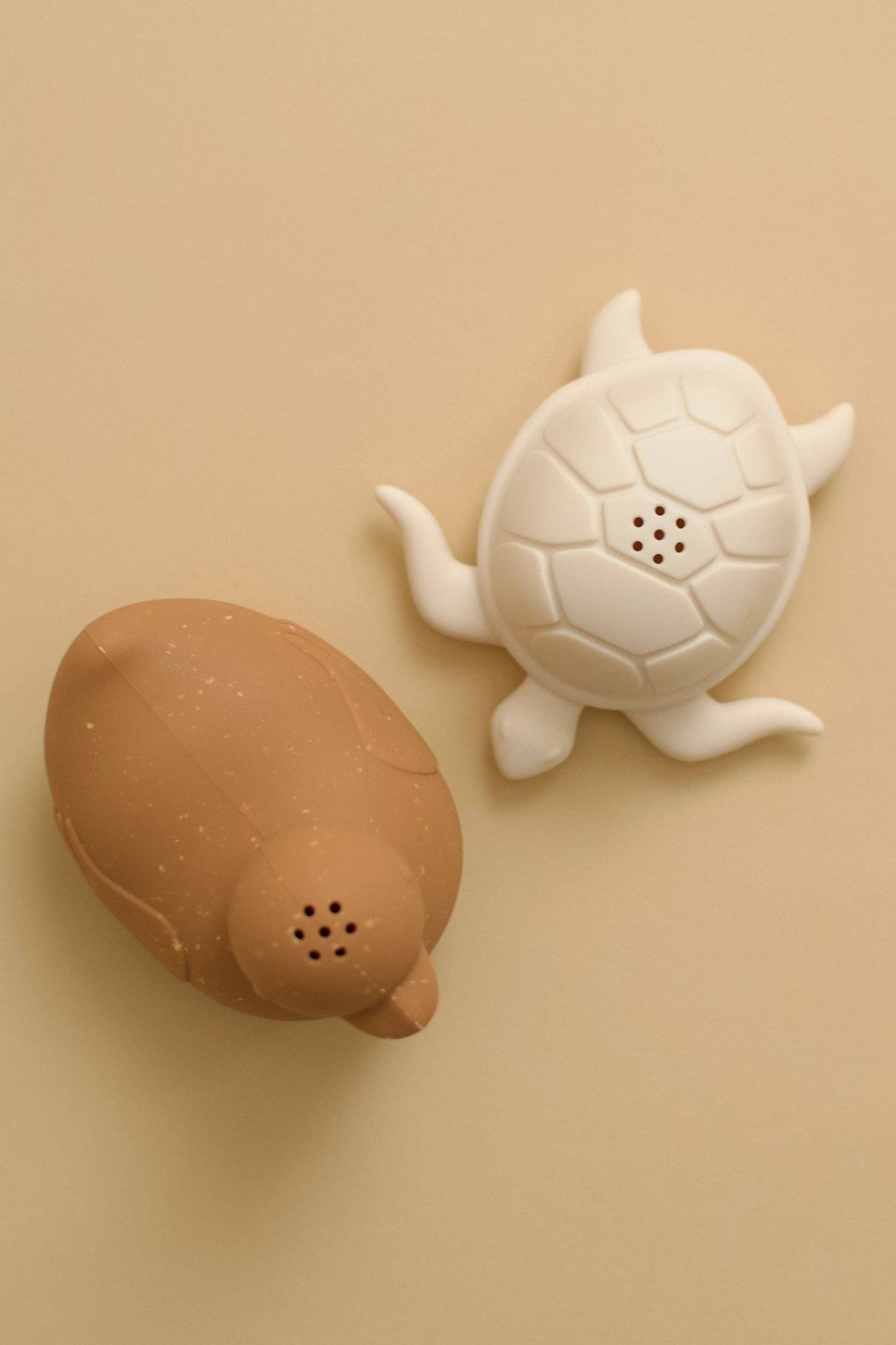 Bath toys 2 pack - Almond/Shell