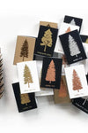 Blue Spruce Tree Matchbox