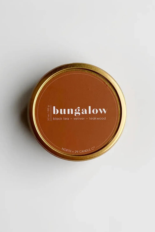 Bungalow 4 oz Candle Tin