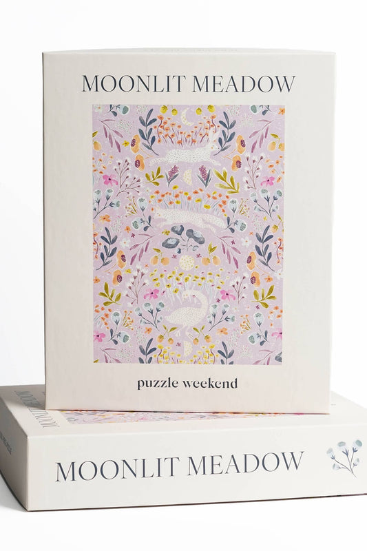 Moonlit Meadow 1000 Piece Jigsaw Puzzle