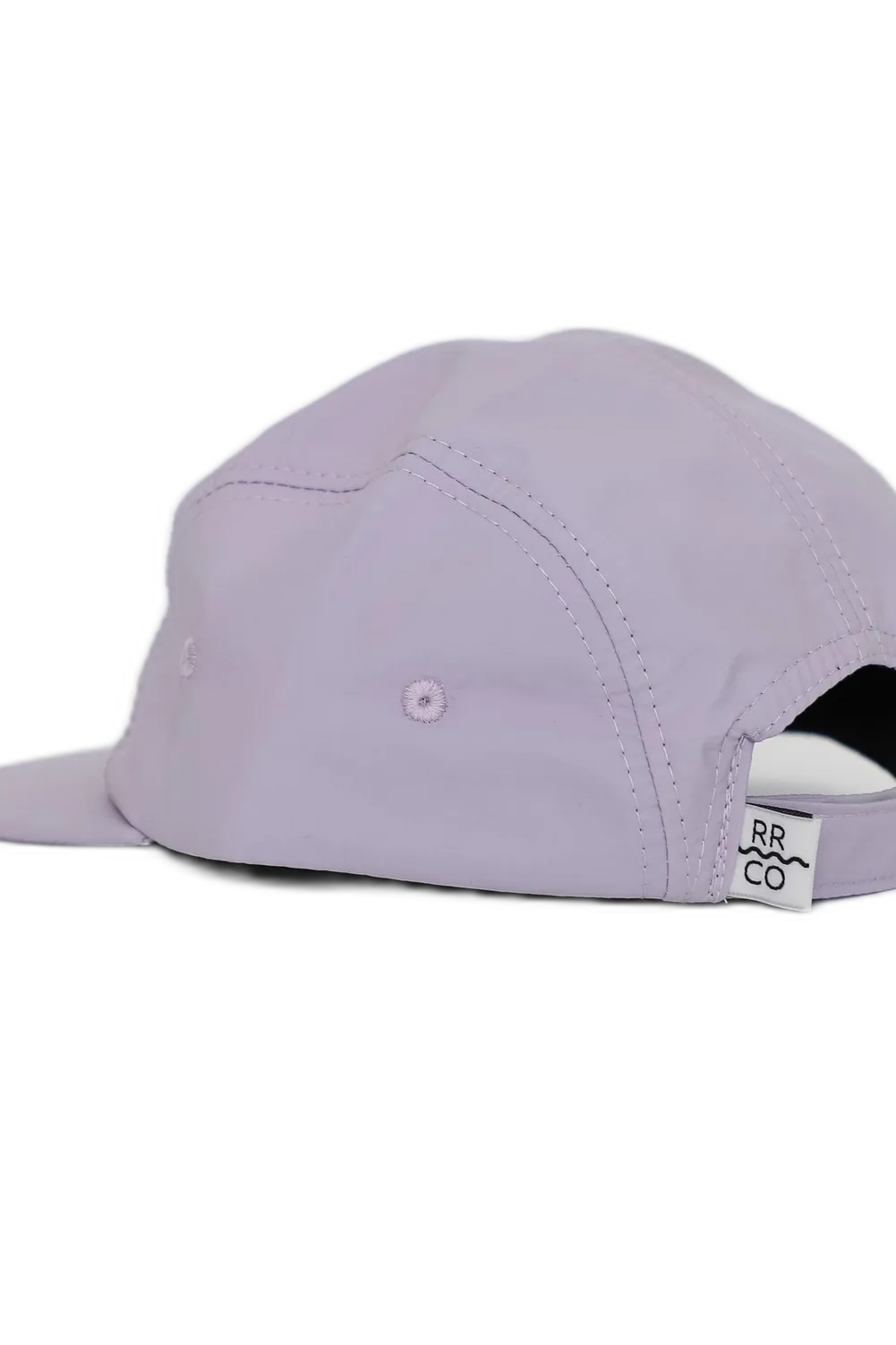Waterproof Five-Panel Hat in Lilac