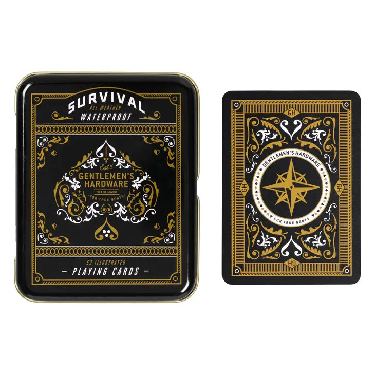 Survival Play Cards