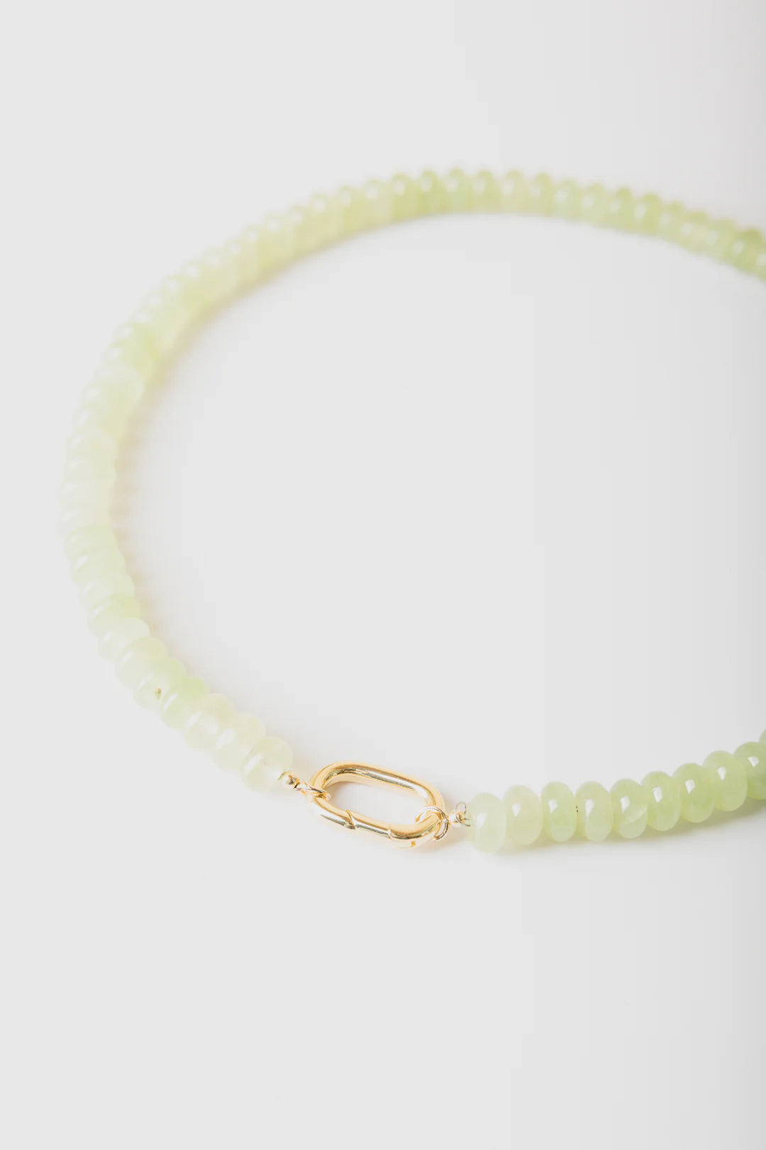 Candy Necklace - Green Apple Aventurine