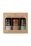 Craft Mini Cocktail Syrup Mixer3-Pack Set