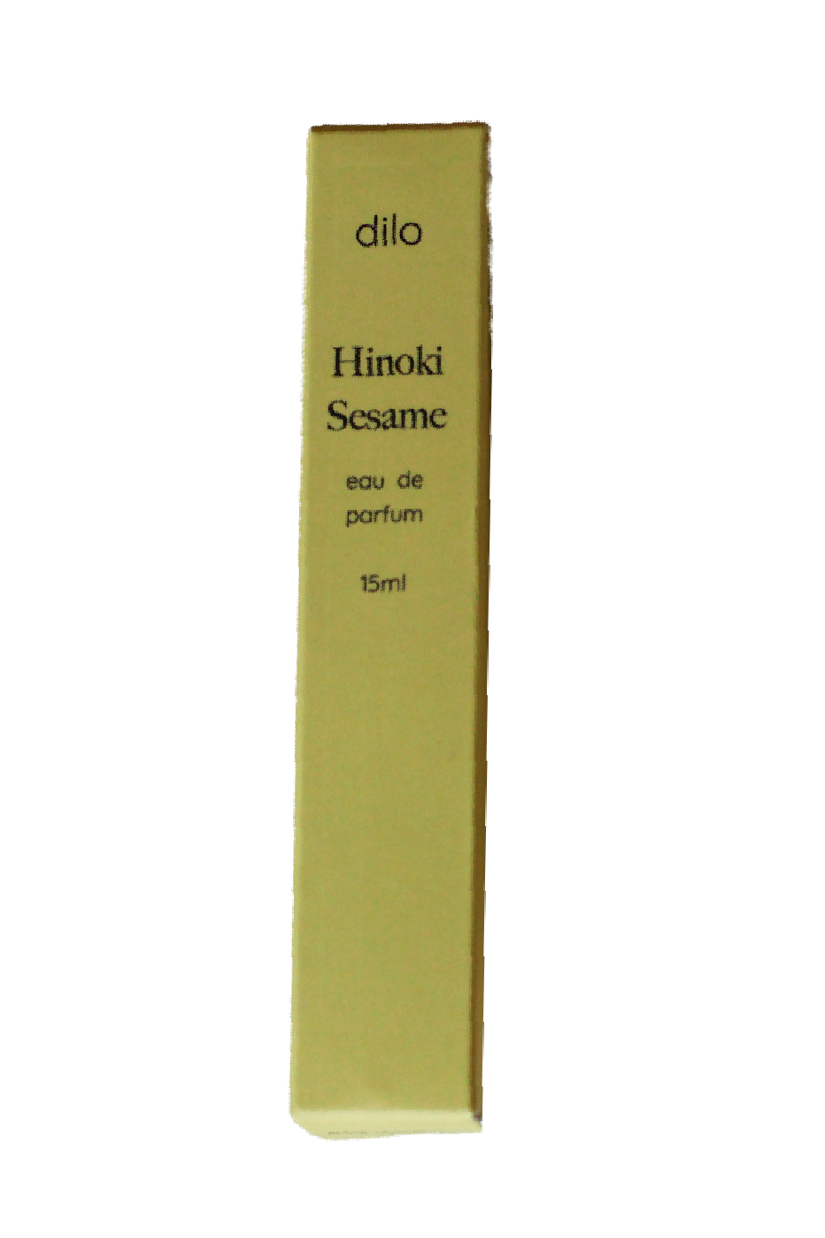 Hinoki Sesame - 15ml Unisex Eau de Parfum - Travel Sprayer