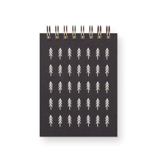 Ruff House Print Shop - Treeline Mini Jotter Notebook