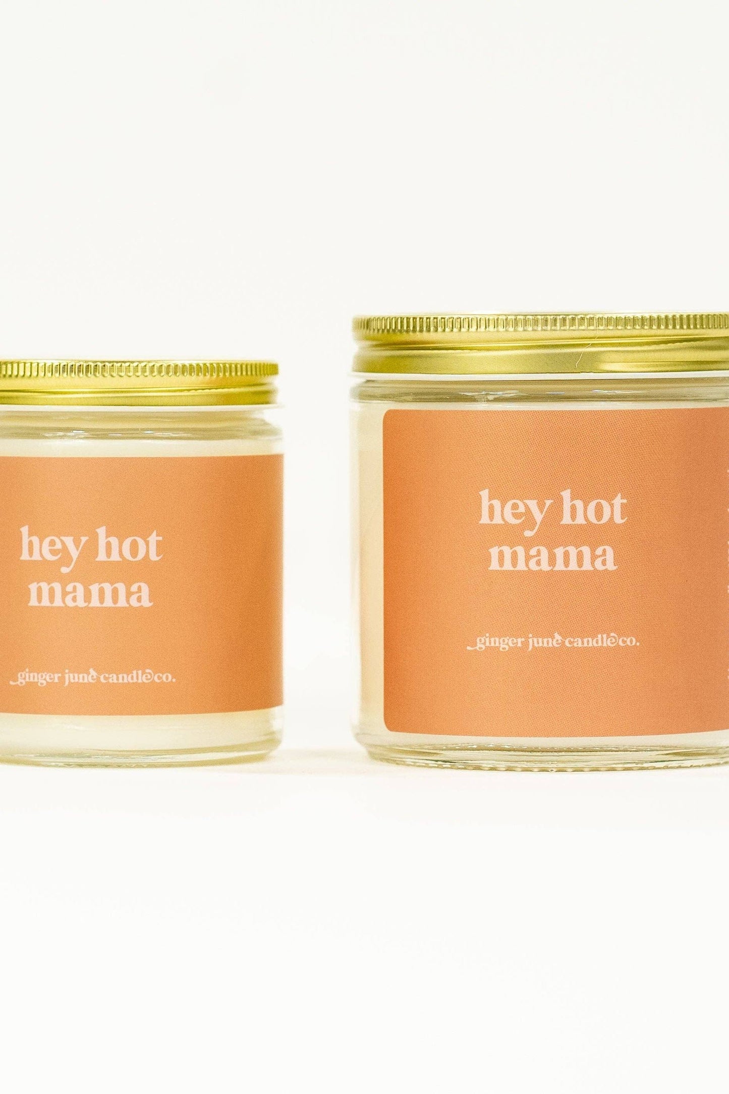 Hey Hot Mama Soy Candle