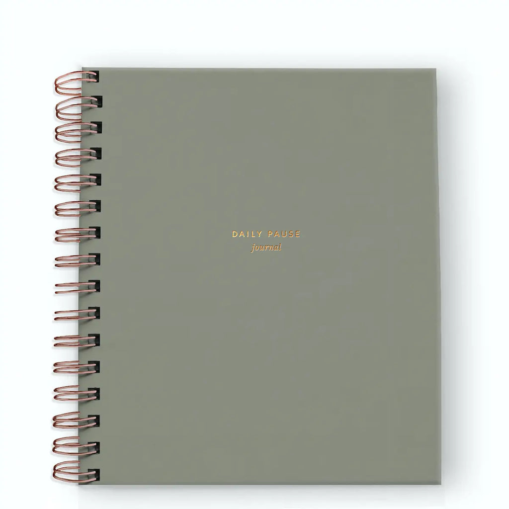 Ramona & Ruth - Daily Pause Journal in Light Sage