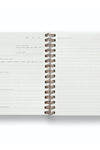 Ramona & Ruth - Daily Pause Journal in Chalk White
