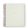 Ramona & Ruth - Daily Pause Journal in Chalk White