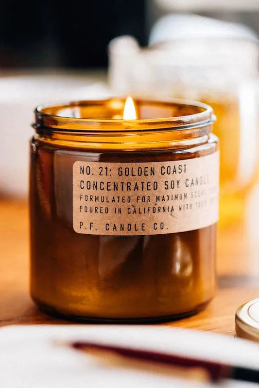 Golden Coast - Large Concentrated Candle