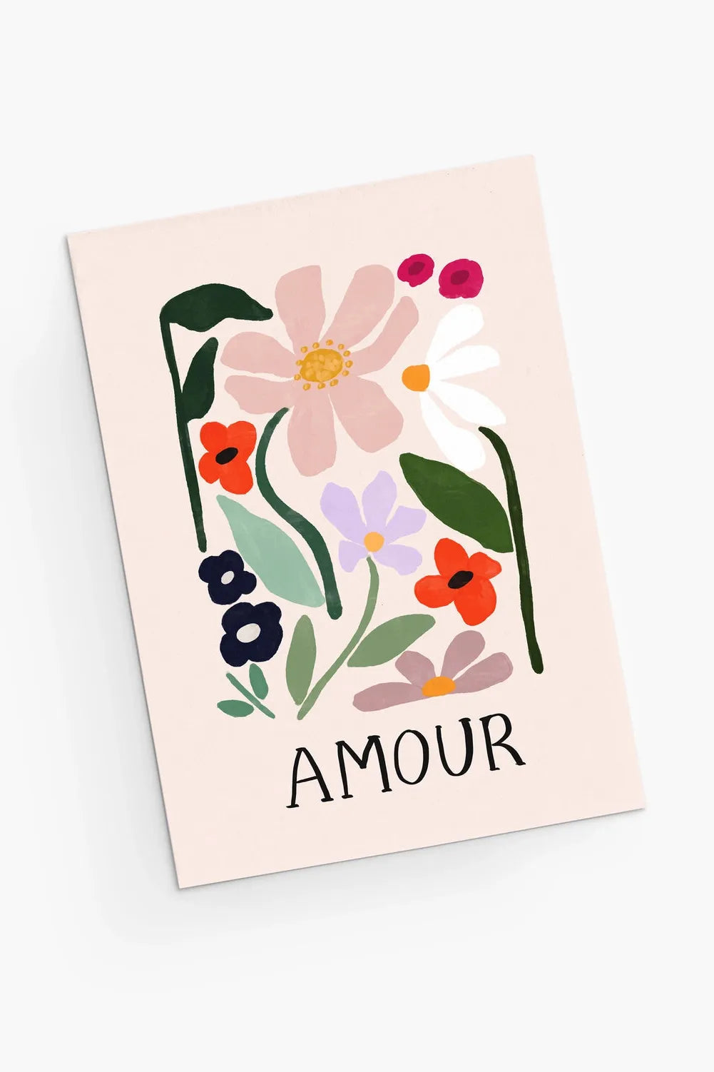 Amour Greeting Card