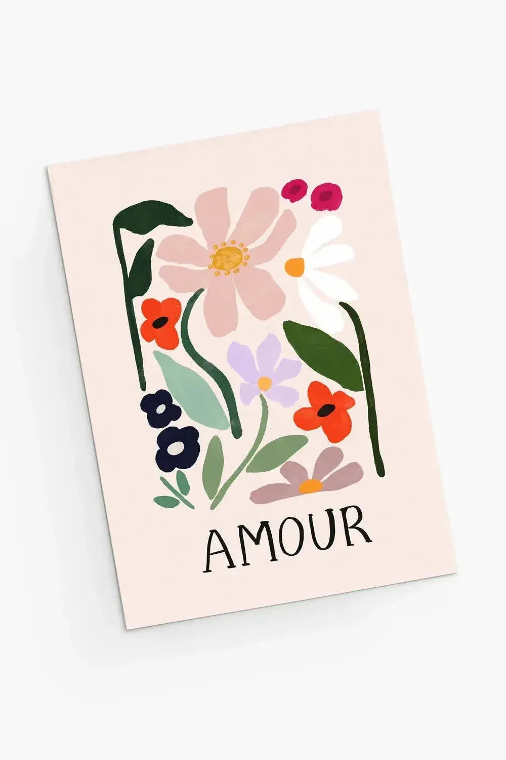 Amour Greeting Card