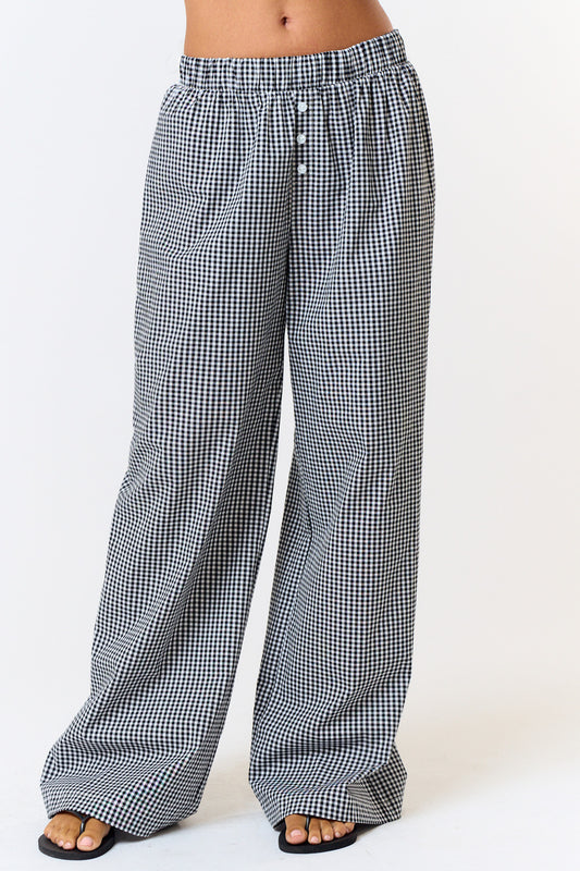 Gingham Pants