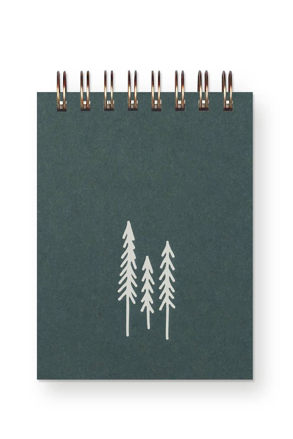 Evergreen Trees Mini Jotter Notebook