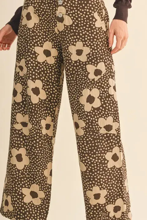 Flower Power Pants