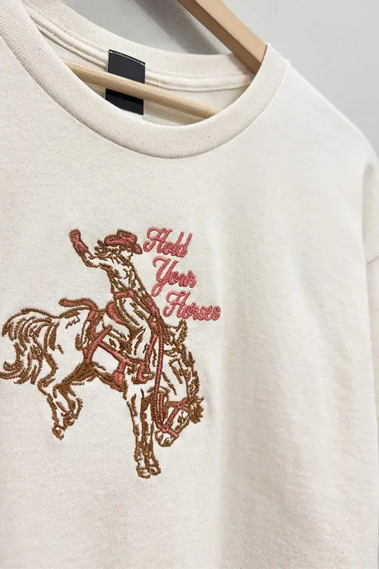 Hold Your Horses Tee