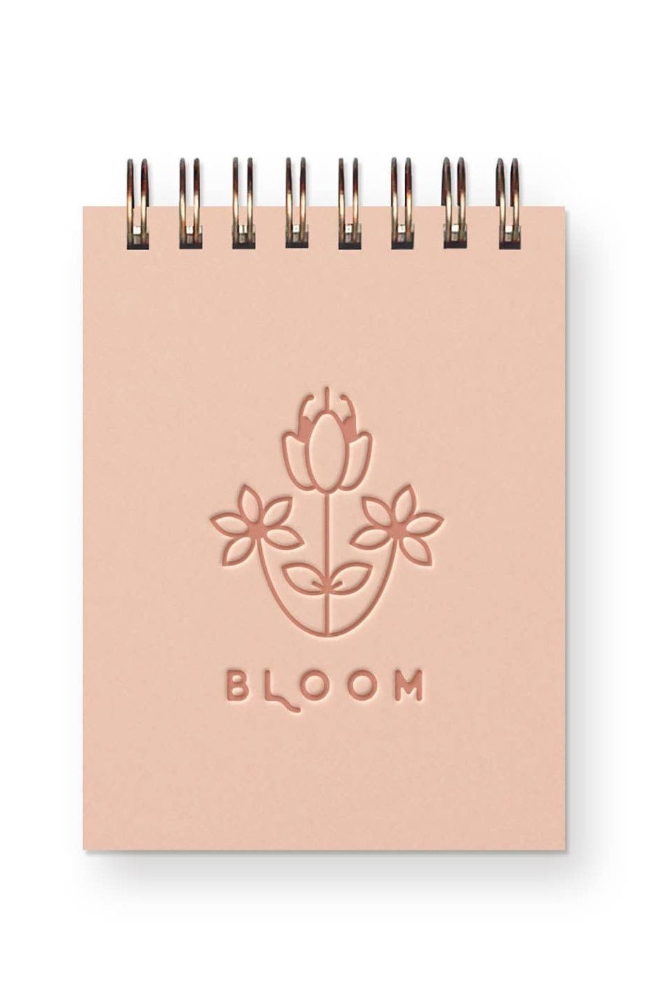 Bloom Mini Jotter Notebook: Seashell Cover | Papaya Ink