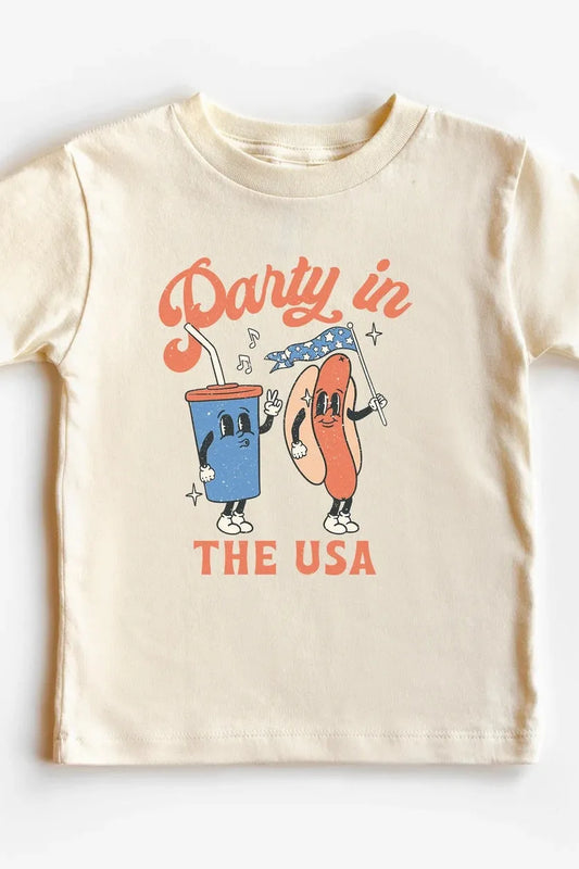 Party In The USA Kids Toddler T-Shirt