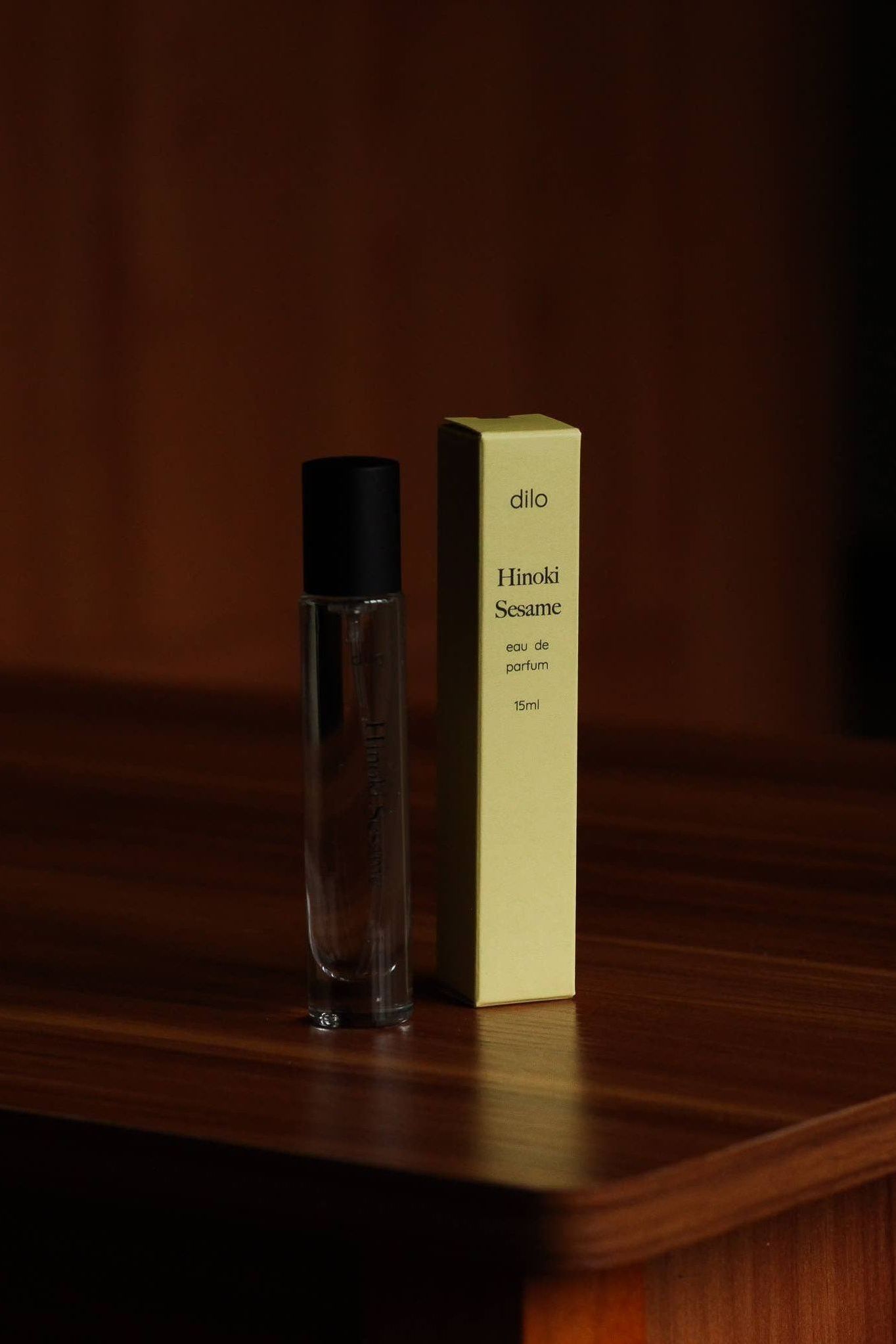 Hinoki Sesame - 15ml Unisex Eau de Parfum - Travel Sprayer