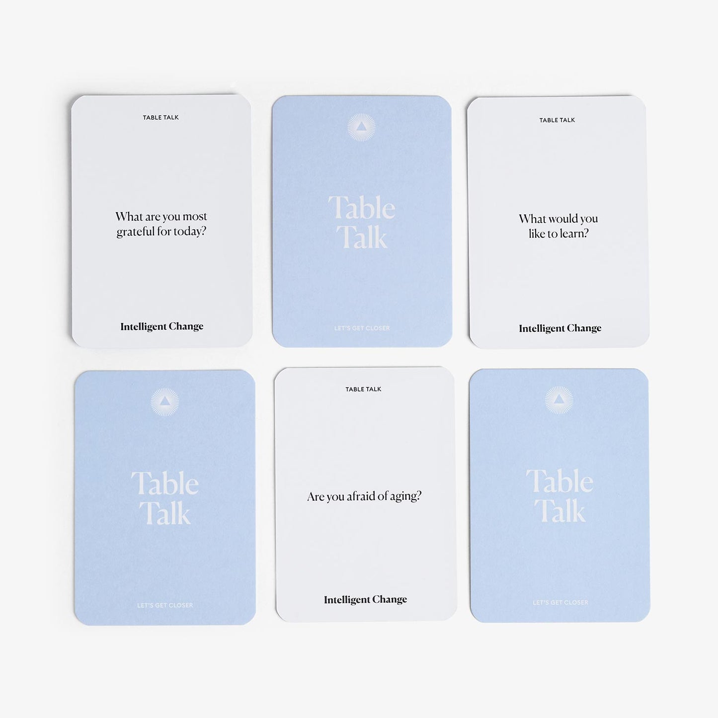 Get Closer Table Talk Question Card Game