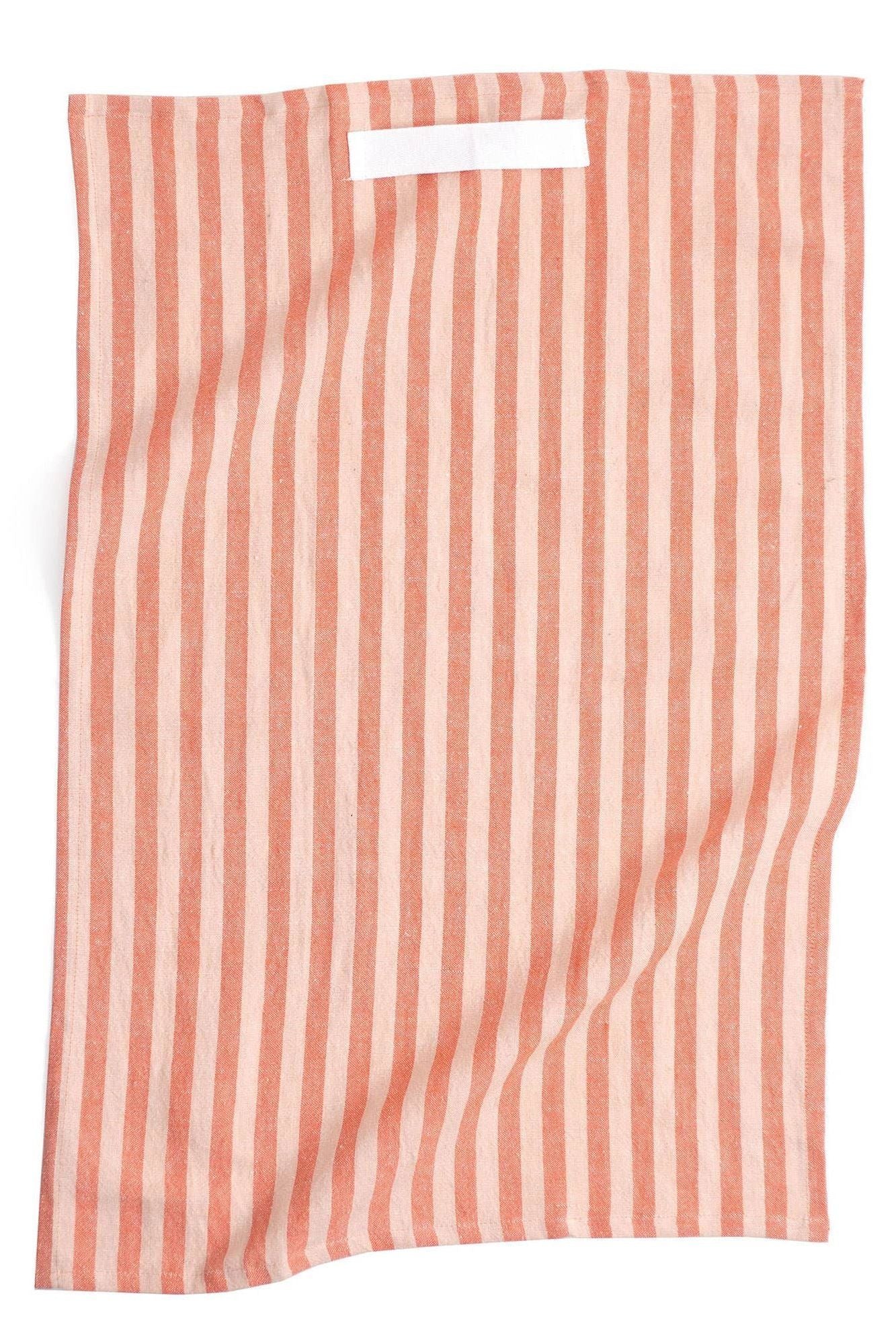 Red Stripe Kitchen Towel