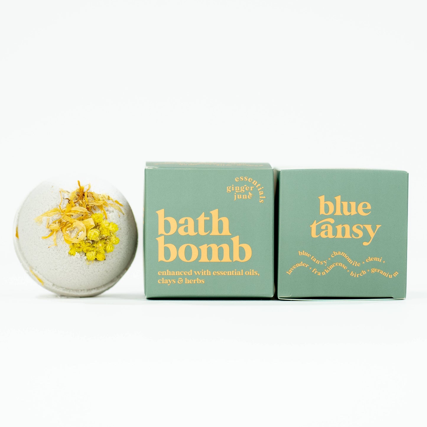 Tansy Bath Bomb