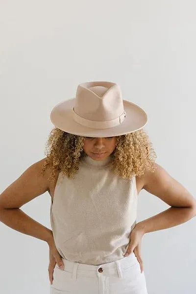 Gigi PIP Cove Wide Brim Straw