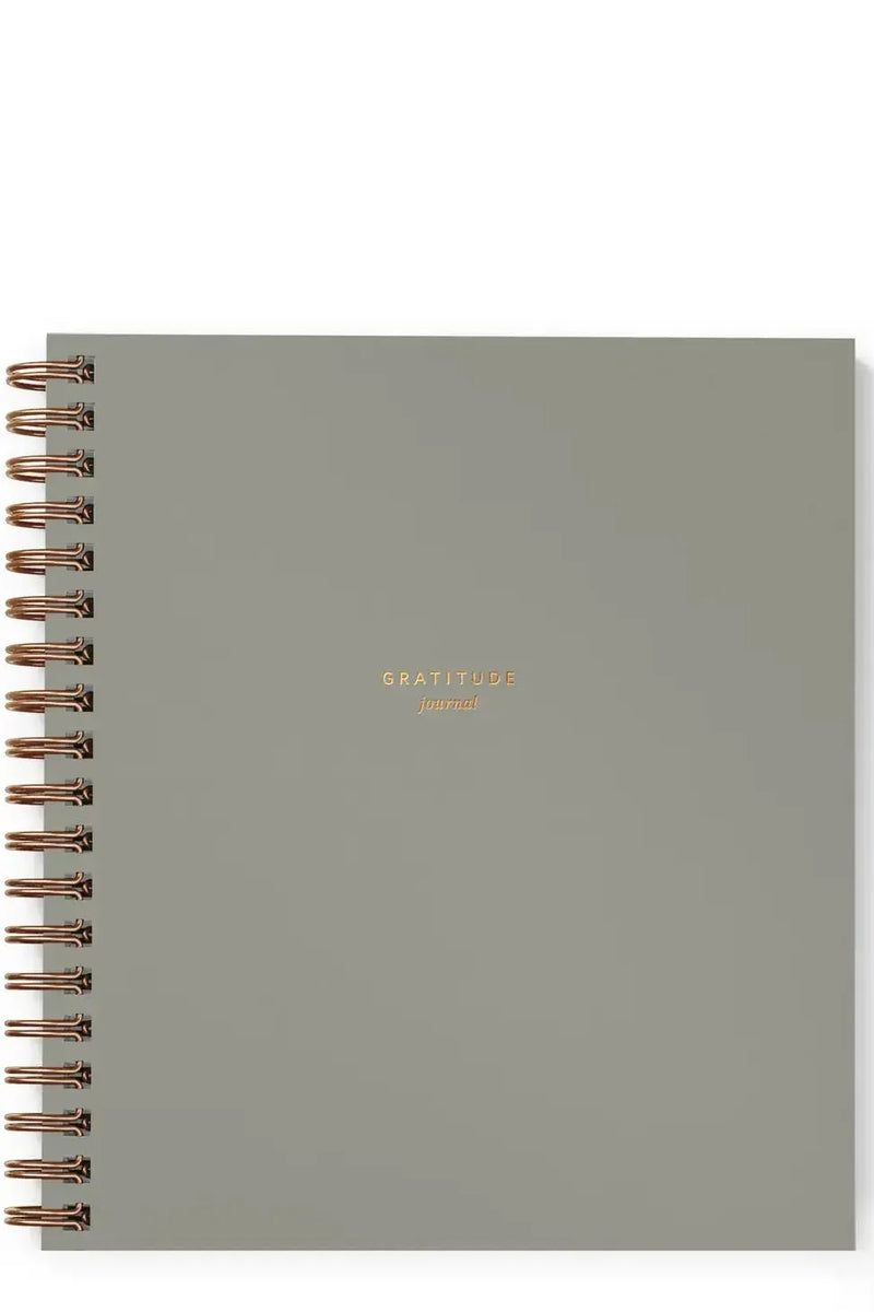 Ramona & Ruth - Mini Gratitude Journal in Light Sage