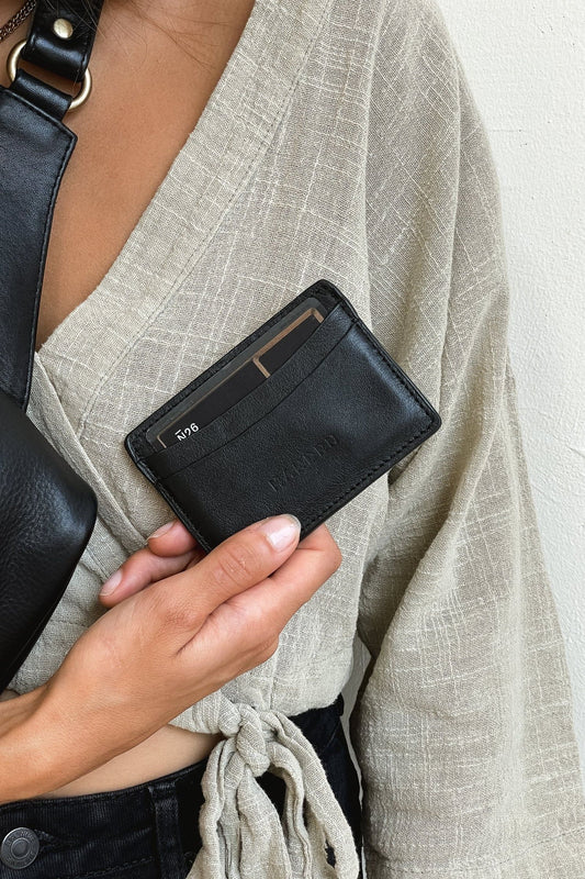 Mandrn LUXE Cardholder - black