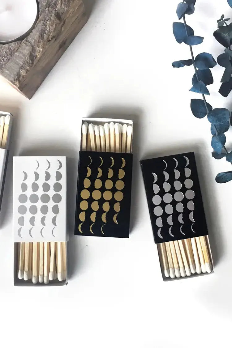 28 Phases of the Moon Matchbox