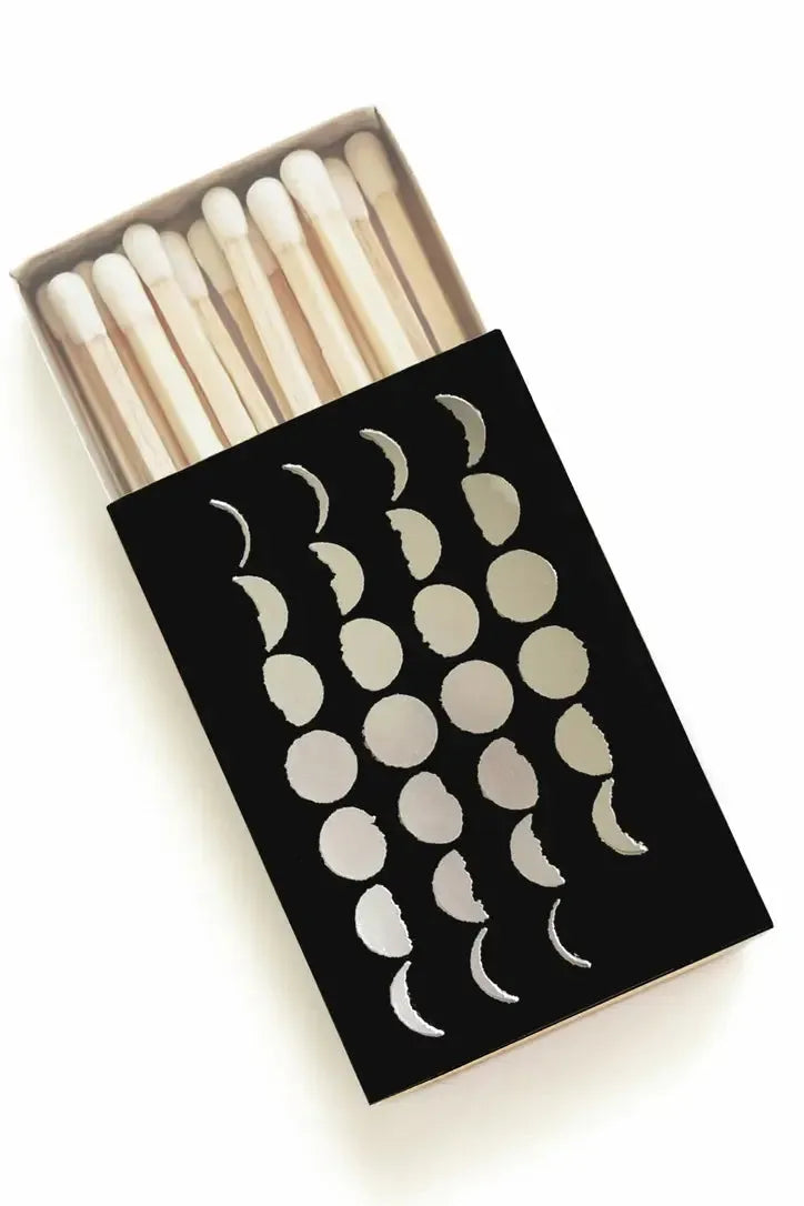 28 Phases of the Moon Matchbox