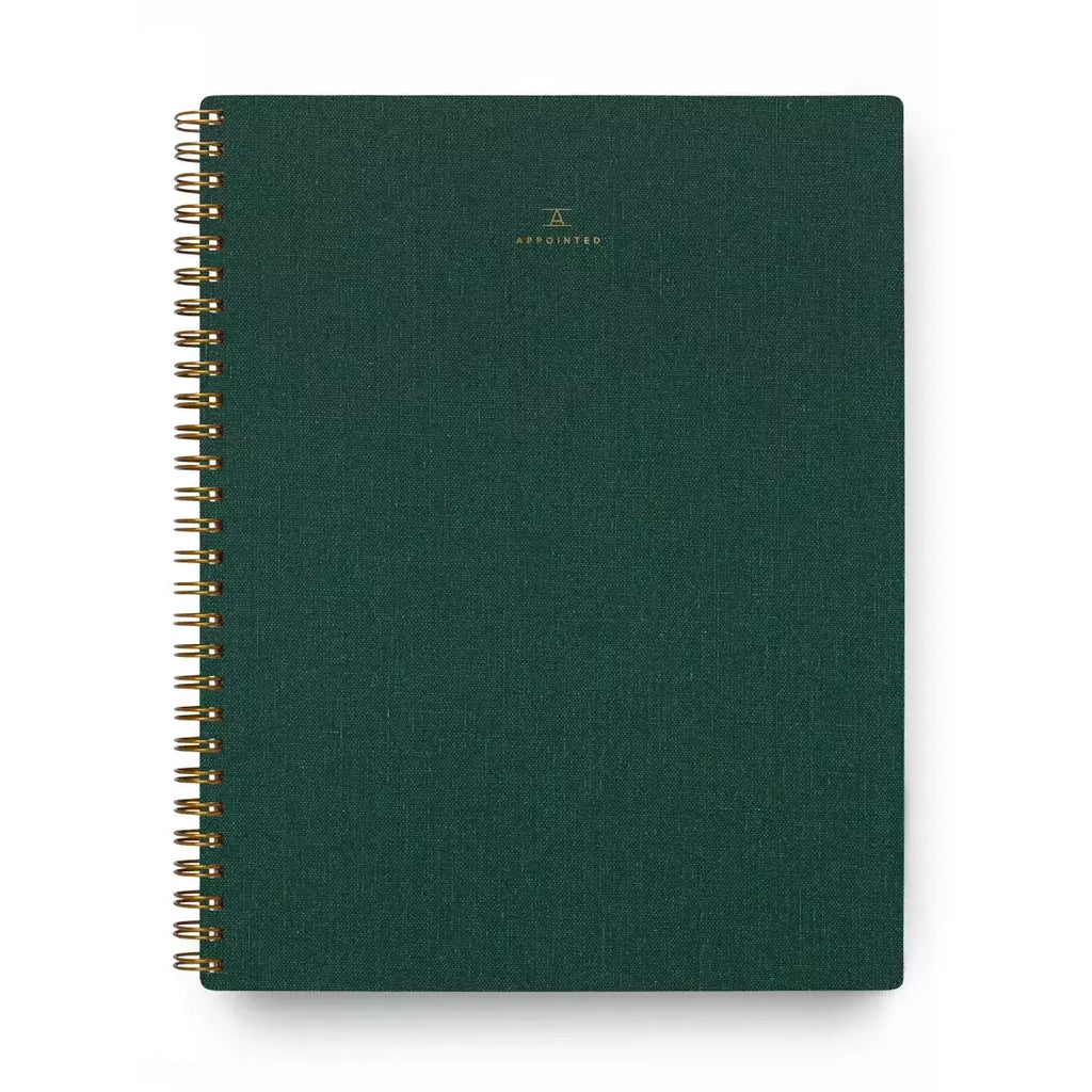 Notebook - Hunter Green