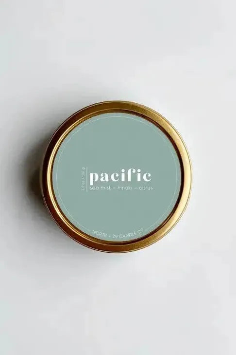 Pacific 4 oz Candle Tin