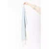 Tassel Hand Towels - Powder Blue