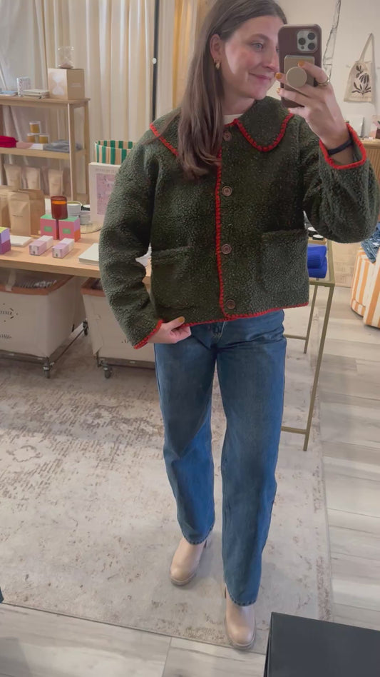 Charlie Sherpa Jacket