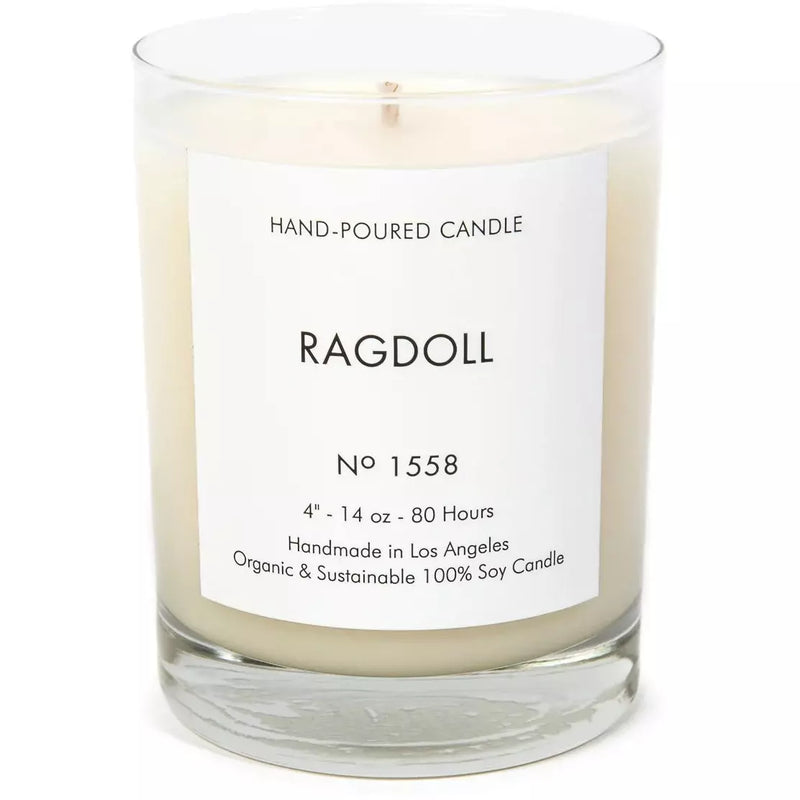 Rag Doll HAND-POURED CANDLE No 1558