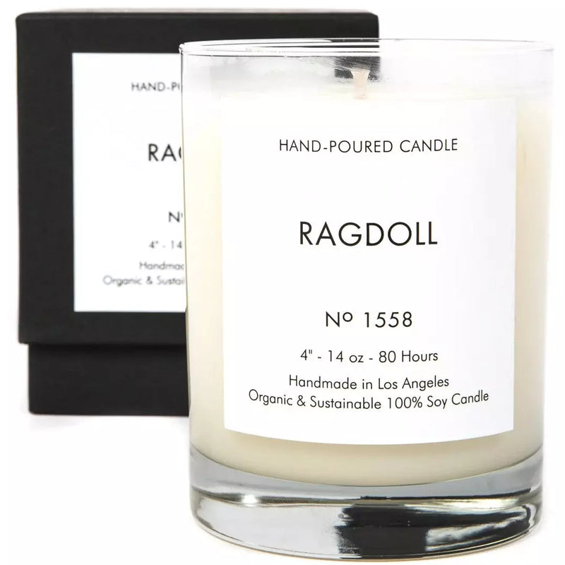 Rag Doll HAND-POURED CANDLE No 1558