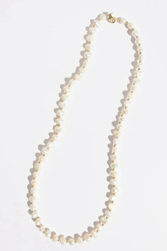 Ada Pearl Necklace