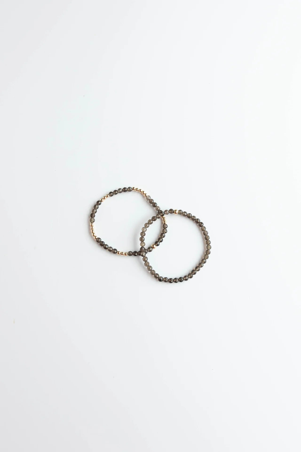 Smokey Quartz Stretchy Bracelet