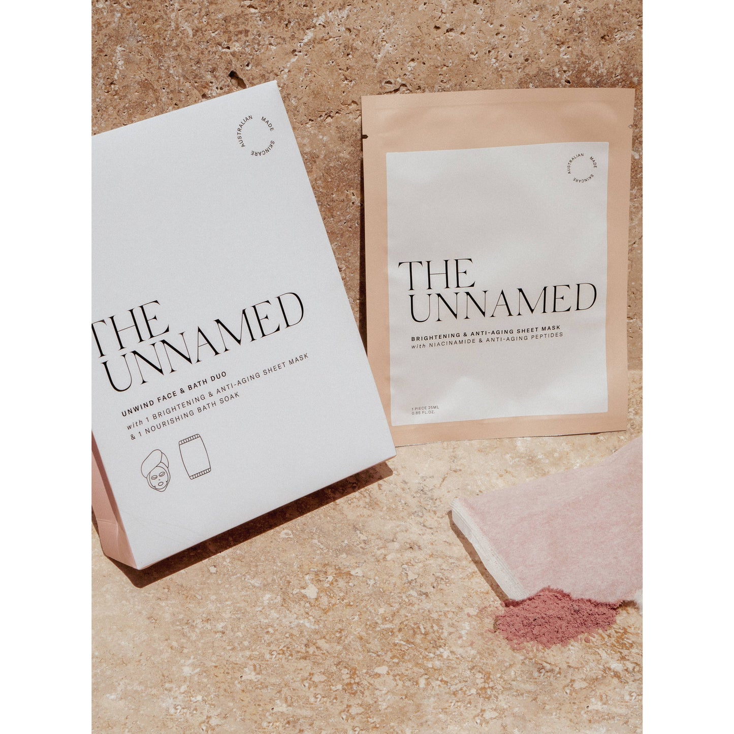 The Unnamed - Unwind Face & Bath Duo Set