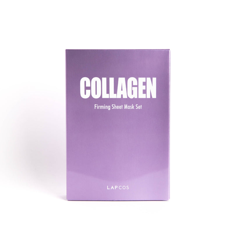 LAPCOS - Collagen Daily Sheet Mask 5-pack